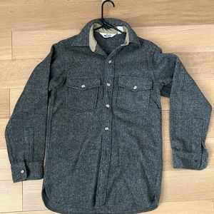 COPY - Wollrich Wool CPO Vintage Overshirt - Mens small